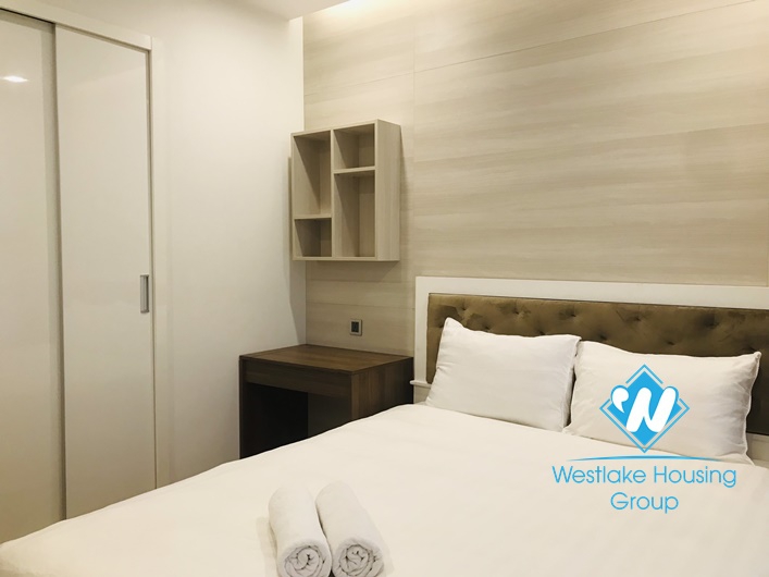 Three bedroom apartment for rent in Vinhome Metropolis 19 Lieu Giai Hanoi